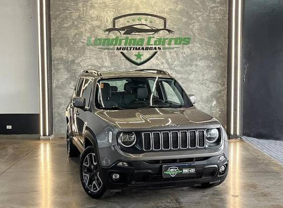 JEEP RENEGADE 1.8 16V FLEX LONGITUDE 4P AUTOMÁTICO JEEP RENEGADE 1.8 16V FLEX LONGITUDE 4P AUTOMÁTICO